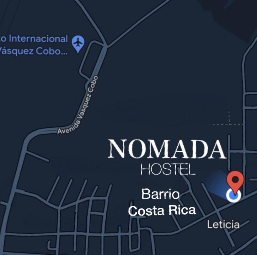 Nomada Hostel Leticia Bagian luar foto